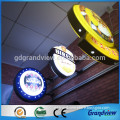 advertising outdoor wall mount light box sign